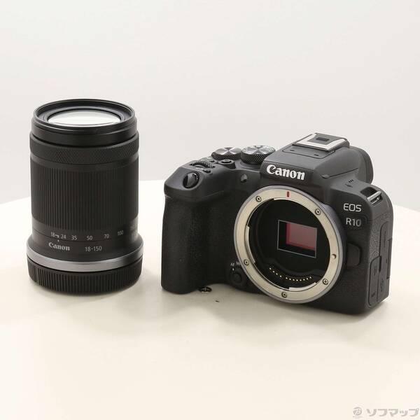 〔中古〕Canon(キヤノン) EOS R10 RF-S18-150 IS STM レンズキット〔344-ud〕 | 