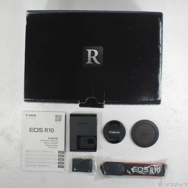 〔中古〕Canon(キヤノン) EOS R10 RF-S18-150 IS STM レンズキット〔344-ud〕 |  | 05