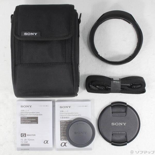 〔中古〕SONY(ソニー) FE 28-70mm F2 GM SEL2870GM〔349-ud〕 |  | 04