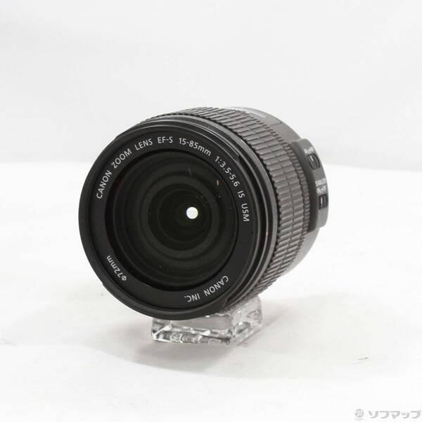 〔中古〕Canon(キヤノン) Canon EF-S 15-85mm F3.5-5.6 IS USM (レンズ)〔262-ud〕 | 