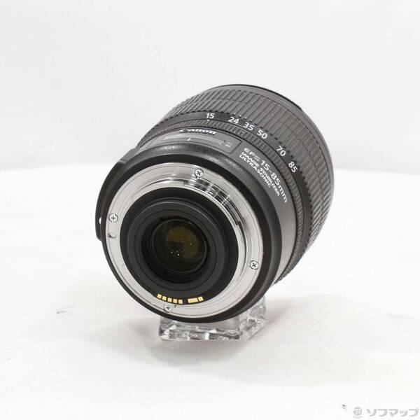 〔中古〕Canon(キヤノン) Canon EF-S 15-85mm F3.5-5.6 IS USM (レンズ)〔262-ud〕 |  | 02