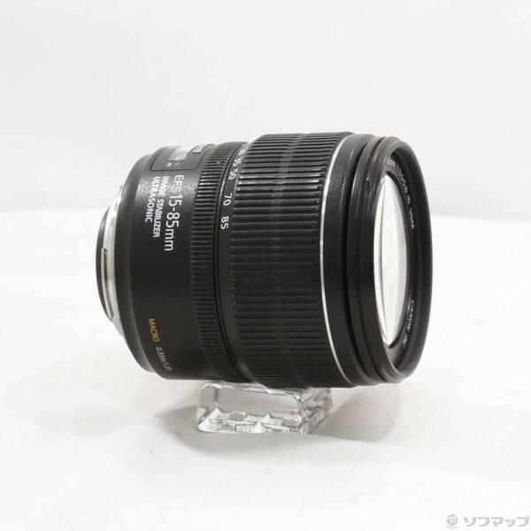 〔中古〕Canon(キヤノン) Canon EF-S 15-85mm F3.5-5.6 IS USM (レンズ)〔262-ud〕 |  | 03