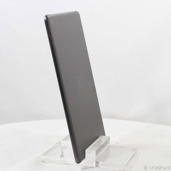 〔中古〕Apple(アップル) iPad 第7世代 32GB スペースグレイ MW742J／A Wi-Fi〔377-ud〕 |  | 03