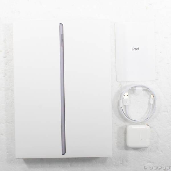 〔中古〕Apple(アップル) iPad 第7世代 32GB スペースグレイ MW742J／A Wi-Fi〔377-ud〕 |  | 04