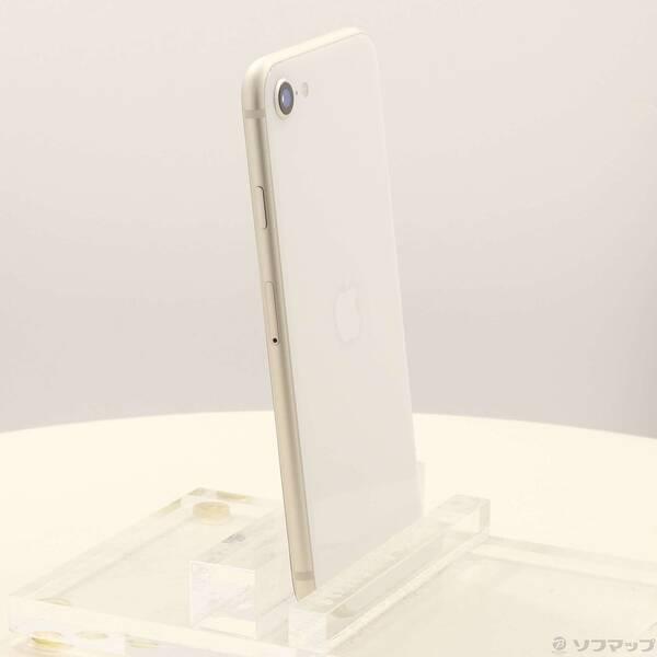 〔中古〕Apple(アップル) iPhone SE 第3世代 64GB スターライト MMYD3J／A SIMフリー〔258-ud〕 |  | 03