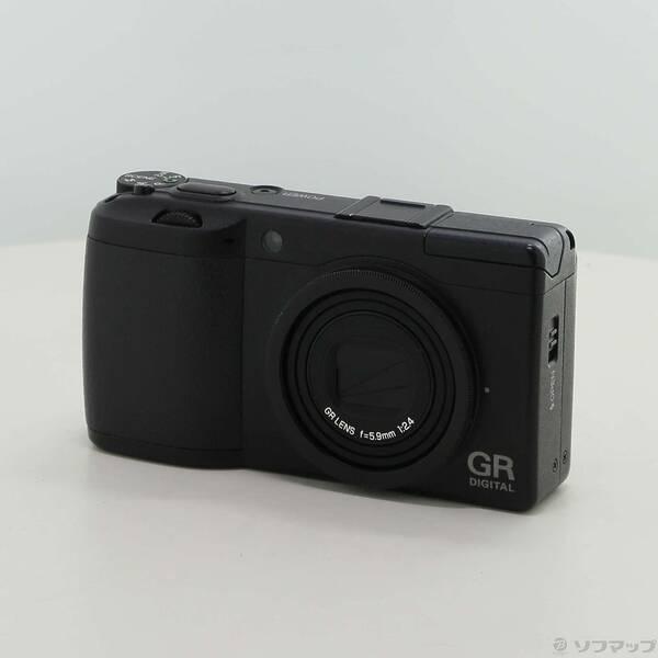 〔中古〕RICOH(リコー) GR DIGITAL II (1001万画素)〔349-ud〕 | 