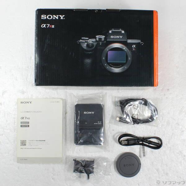 〔中古〕SONY(ソニー) α7RIII ILCE-7RM3 ボディ〔198-ud〕 |  | 05