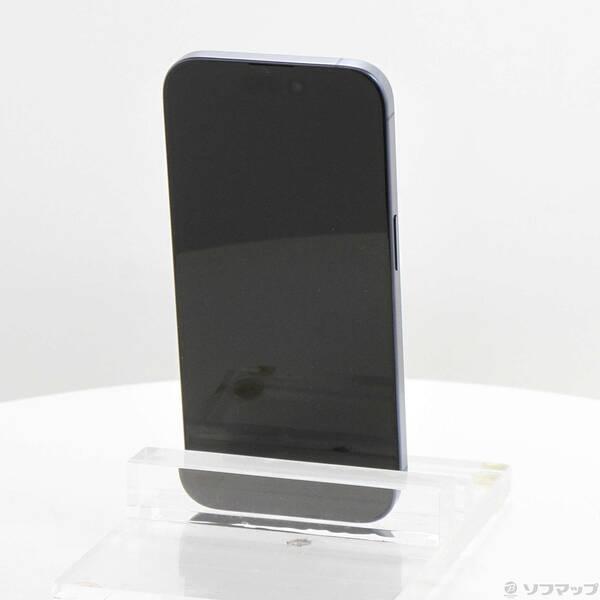 〔中古〕Apple(アップル) iPhone15 Pro 256GB ブルーチタニウム MTUG3J／A SIMフリー〔371-ud〕 |  | 02
