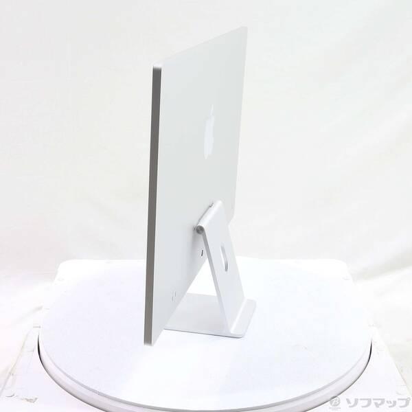 〔中古〕Apple(アップル) iMac 24-inch Late-2023 MQR93J／A Apple M3 8コアCPU_8コアGPU 8GB SSD256GB シルバー 〔14.8 Sonoma〕〔269-ud〕 |  | 01