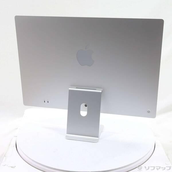〔中古〕Apple(アップル) iMac 24-inch Late-2023 MQR93J／A Apple M3 8コアCPU_8コアGPU 8GB SSD256GB シルバー 〔14.8 Sonoma〕〔269-ud〕 |  | 02