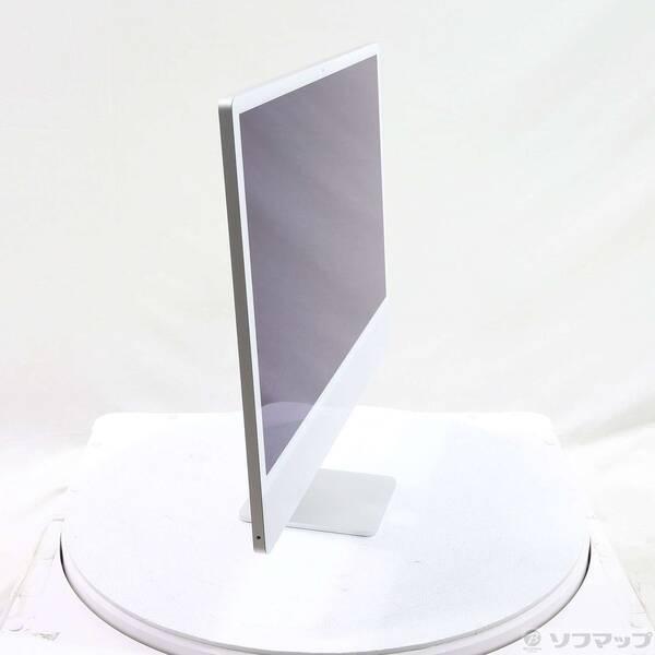 〔中古〕Apple(アップル) iMac 24-inch Late-2023 MQR93J／A Apple M3 8コアCPU_8コアGPU 8GB SSD256GB シルバー 〔14.8 Sonoma〕〔269-ud〕 |  | 03
