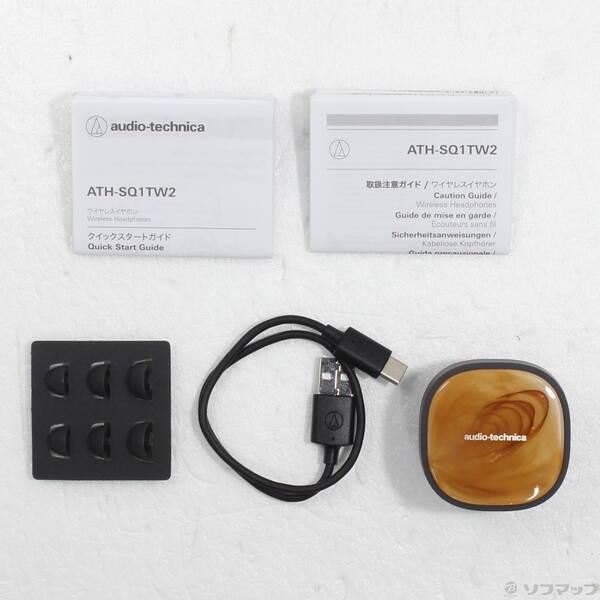 〔中古〕audio-technica(オーディオテクニカ) 〔展示品〕 ATH-SQ1TW2 チャコールグレー〔295-ud〕 |  | 04