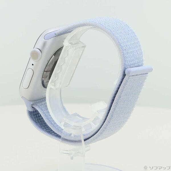 〔中古〕Apple(アップル) Apple Watch Series 10 GPS 46mm シルバーアルミニウムケース ブルークラウドスポーツループ〔269-ud〕 |  | 01