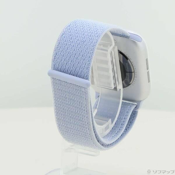 〔中古〕Apple(アップル) Apple Watch Series 10 GPS 46mm シルバーアルミニウムケース ブルークラウドスポーツループ〔269-ud〕 |  | 02