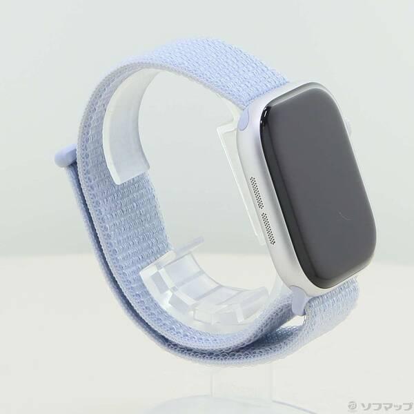 〔中古〕Apple(アップル) Apple Watch Series 10 GPS 46mm シルバーアルミニウムケース ブルークラウドスポーツループ〔269-ud〕 |  | 03