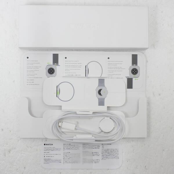 〔中古〕Apple(アップル) Apple Watch Series 10 GPS 46mm シルバーアルミニウムケース ブルークラウドスポーツループ〔269-ud〕 |  | 04