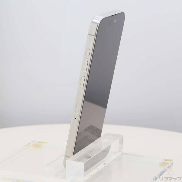 〔中古〕Apple(アップル) iPhone15 Pro 128GB ホワイトチタニウム MTU83J／A SIMフリー〔251-ud〕 |  | 01