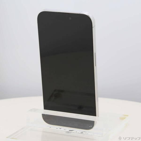 〔中古〕Apple(アップル) iPhone15 Pro 128GB ホワイトチタニウム MTU83J／A SIMフリー〔251-ud〕 |  | 02