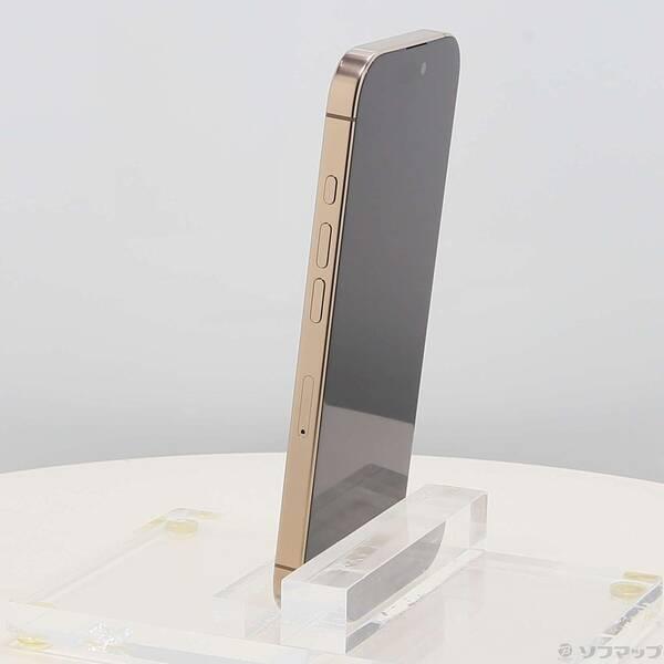 〔中古〕Apple(アップル) iPhone16 Pro 128GB デザートチタニウム MYMX3J／A SIMフリー〔377-ud〕 |  | 01
