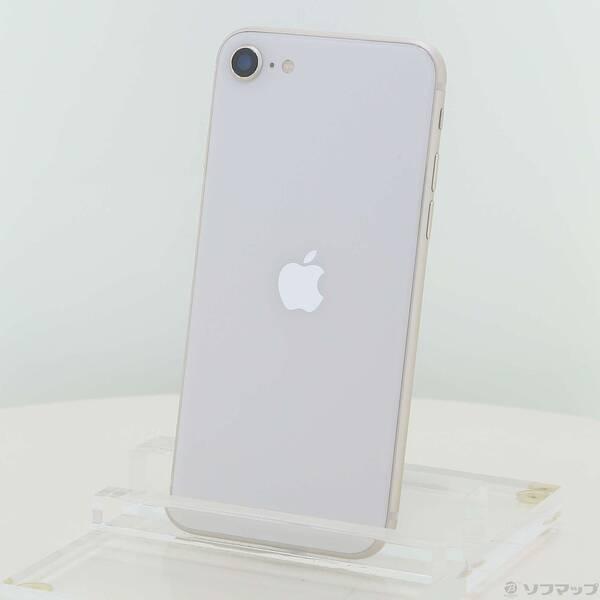 〔中古〕Apple(アップル) iPhone SE 第3世代 64GB スターライト MMYD3J／A SIMフリー〔305-ud〕 | 