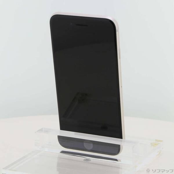 〔中古〕Apple(アップル) iPhone SE 第3世代 64GB スターライト MMYD3J／A SIMフリー〔305-ud〕 |  | 02