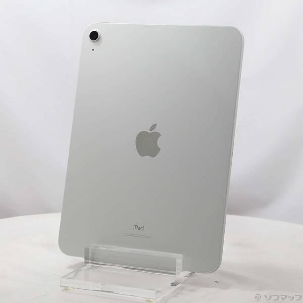 〔中古〕Apple(アップル) iPad 第10世代 256GB シルバー MPQ83J／A Wi-Fi〔276-ud〕 | 