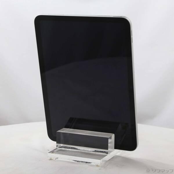〔中古〕Apple(アップル) iPad 第10世代 256GB シルバー MPQ83J／A Wi-Fi〔276-ud〕 |  | 02
