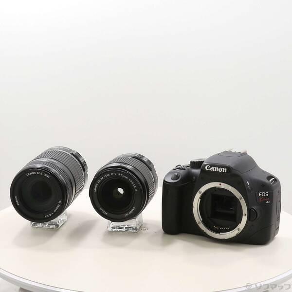 〔中古〕Canon(キヤノン) EOS Kiss X4 Wズームキット〔344-ud〕 | 