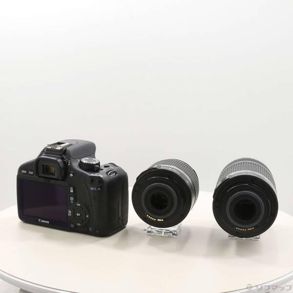 〔中古〕Canon(キヤノン) EOS Kiss X4 Wズームキット〔344-ud〕 |  | 02