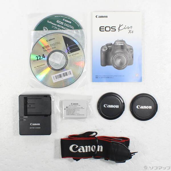 〔中古〕Canon(キヤノン) EOS Kiss X4 Wズームキット〔344-ud〕 |  | 05