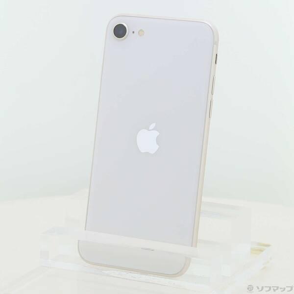 〔中古〕Apple(アップル) iPhone SE 第3世代 64GB スターライト MMYD3J／A SIMフリー〔349-ud〕 | 