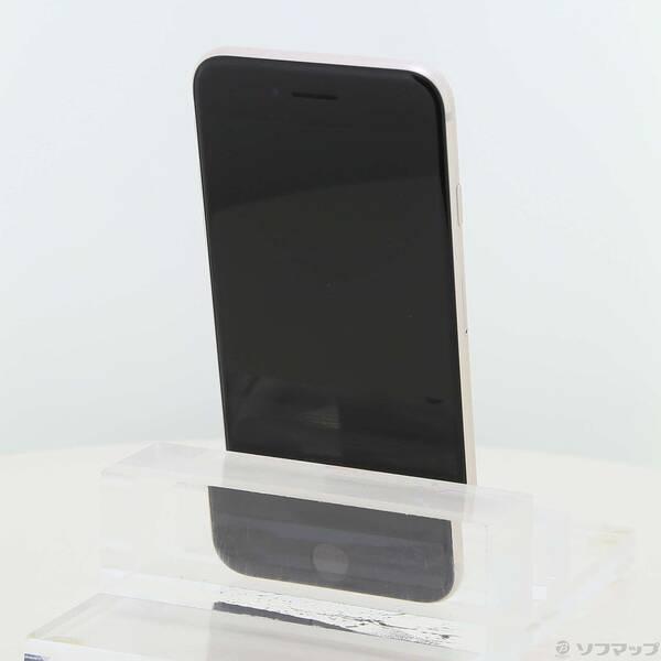 〔中古〕Apple(アップル) iPhone SE 第3世代 64GB スターライト MMYD3J／A SIMフリー〔349-ud〕 |  | 02