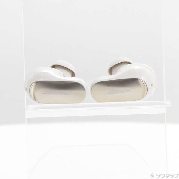 〔中古〕BOSE(ボーズ) 期間特価対象品 Bose QuietComfort Ultra Earbuds ホワイトスモーク〔377-ud〕 | 
