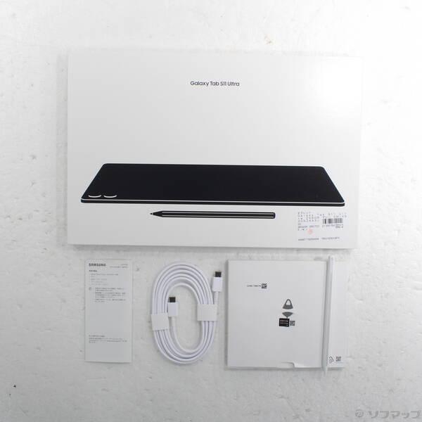 〔中古〕SAMSUNG(サムスン) Galaxy Tab S11 Ultra 256GB グレー SM-X930NZAAXJP Wi-Fi〔269-ud〕 |  | 04