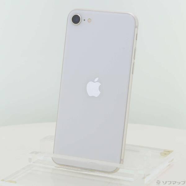 〔中古〕Apple(アップル) iPhone SE 第3世代 64GB スターライト MMYD3J／A SIMフリー〔371-ud〕 | 