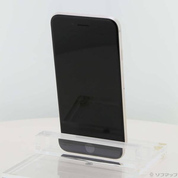 〔中古〕Apple(アップル) iPhone SE 第3世代 64GB スターライト MMYD3J／A SIMフリー〔371-ud〕 |  | 02