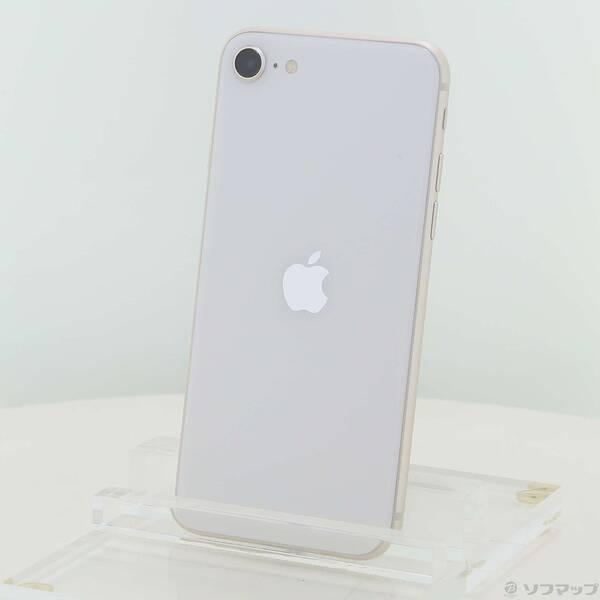 〔中古〕Apple(アップル) iPhone SE 第3世代 64GB スターライト MMYD3J／A SIMフリー〔305-ud〕 | 