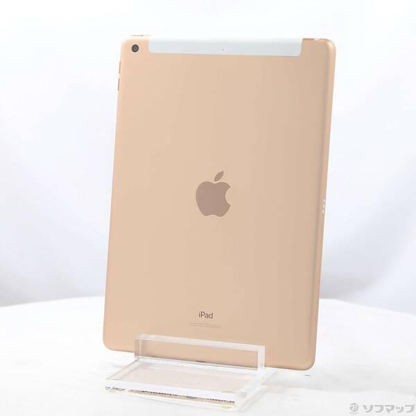 〔中古〕Apple(アップル) iPad 第7世代 32GB ゴールド MW6D2J／A SIMフリー〔349-ud〕 | 