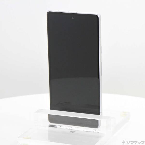 中古〕GOOGLE(グーグル) Google Pixel 7a 128GB スノー GA04274-JP