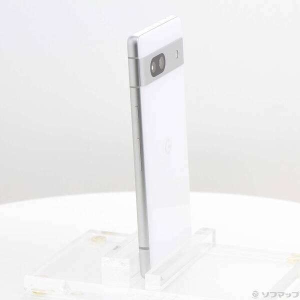 中古〕GOOGLE(グーグル) Google Pixel 7a 128GB スノー GA04274-JP
