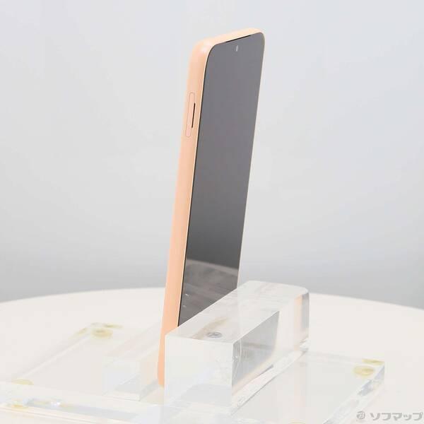中古〕FCNT arrows We2 64GB ライトオレンジ FCG02 au SIMフリー〔196