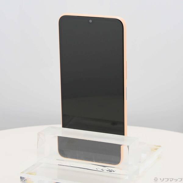 中古〕FCNT arrows We2 64GB ライトオレンジ FCG02 au SIMフリー〔196