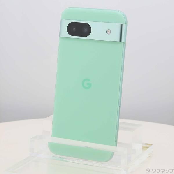 〔中古〕GOOGLE(グーグル) Google Pixel 8a 128GB アロエ GOSBA4 Softbank SIMフリー〔348-ud〕 | 