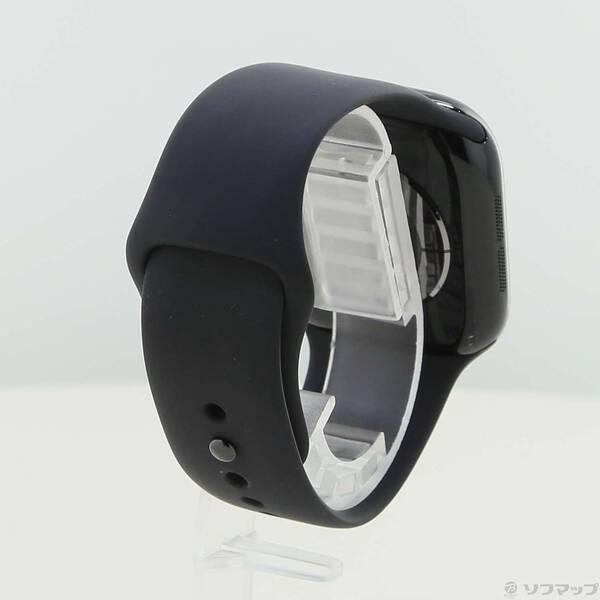 〔中古〕Apple(アップル) Apple Watch Series 11 GPS 42mm ジェットブラックアルミニウムケース ブラックスポーツバンド〔269-ud〕 |  | 02