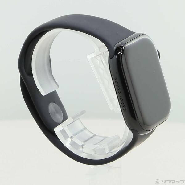〔中古〕Apple(アップル) Apple Watch Series 11 GPS 42mm ジェットブラックアルミニウムケース ブラックスポーツバンド〔269-ud〕 |  | 03