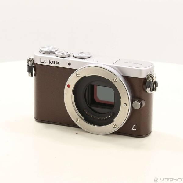 〔中古〕Panasonic(パナソニック) LUMIX GM1S ボディ ブラウン〔262-ud〕 | 