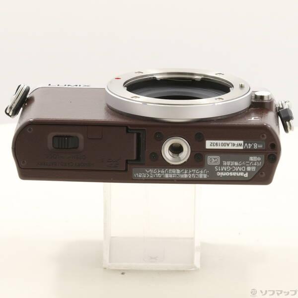 〔中古〕Panasonic(パナソニック) LUMIX GM1S ボディ ブラウン〔262-ud〕 |  | 04