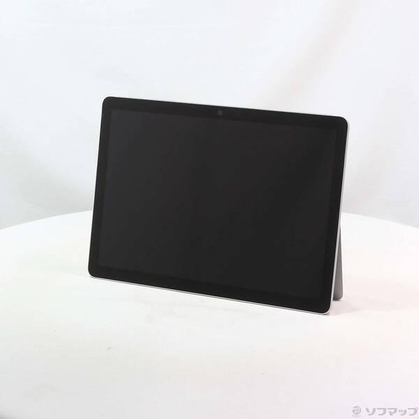 〔中古〕Microsoft(マイクロソフト) Surface Go4 〔Intel N200／8GB／UFS128GB〕 XHU-00015 プラチナ〔258-ud〕 | 