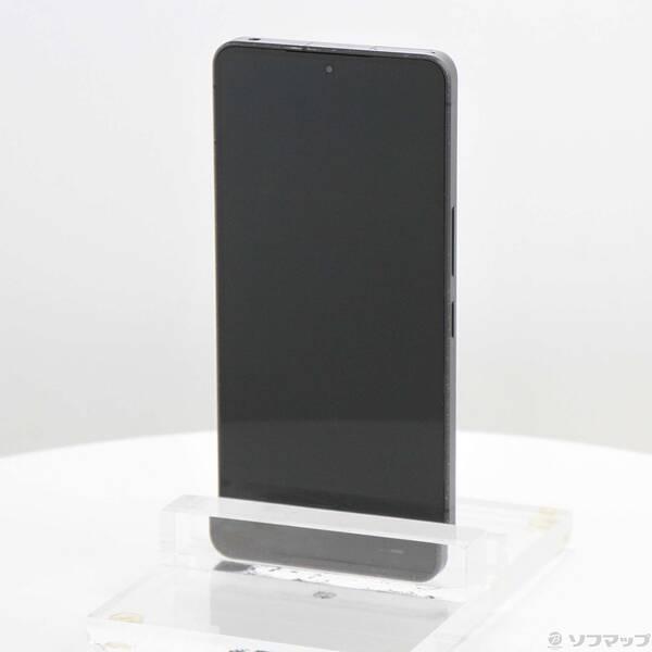 中古〕SHARP(シャープ) AQUOS R8 Pro 256GB ブラック SH-51D docomo