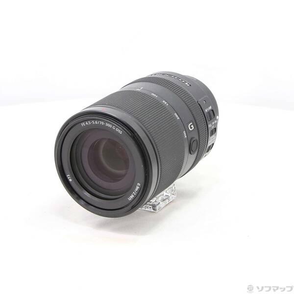 〔中古〕SONY(ソニー) FE 70-300mm F4.5-5.6 G OSS SEL70300G〔198-ud〕 | 